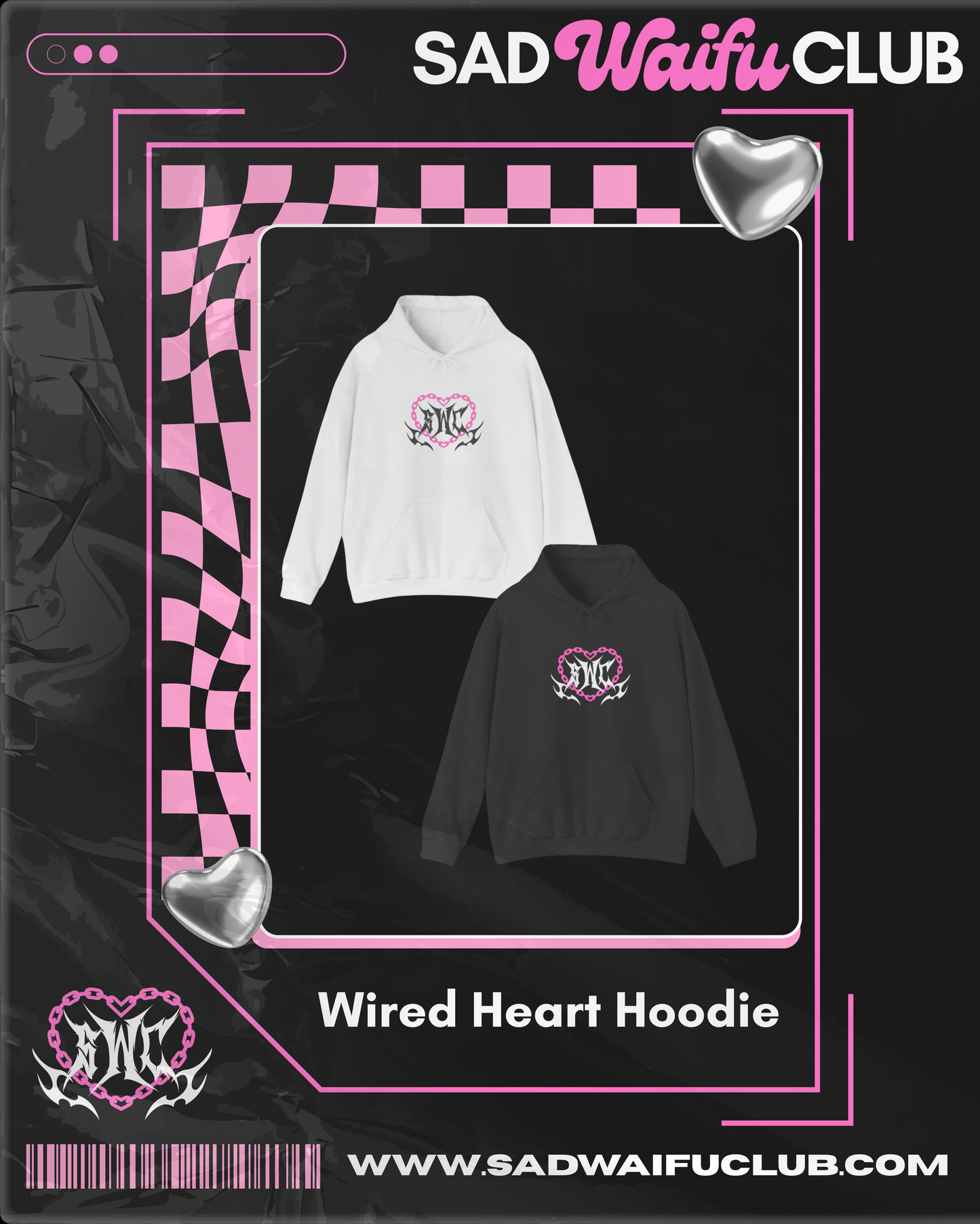 Wired Heart Hoodie