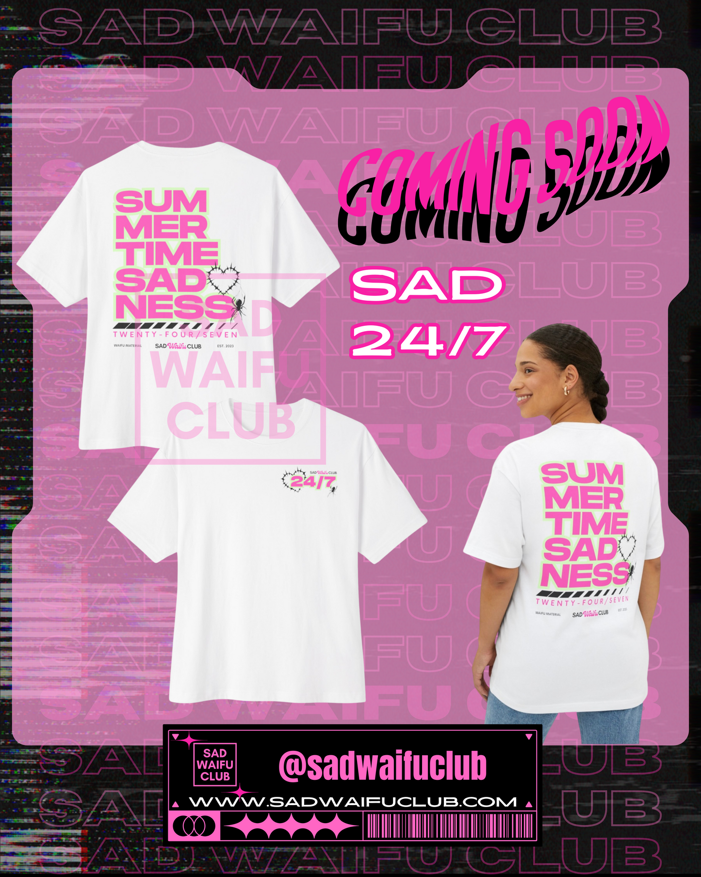 Sad 24/7 T-Shirt