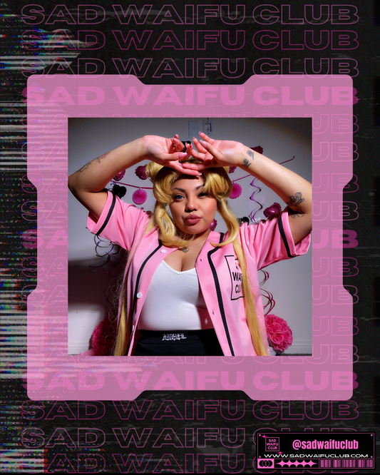 Sad Waifu Club - PINK Waifu Jersey
