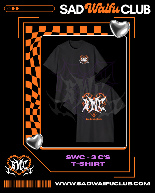 PRE-ORDER - SWC 3 C’s - Heavyweight T Shirt
